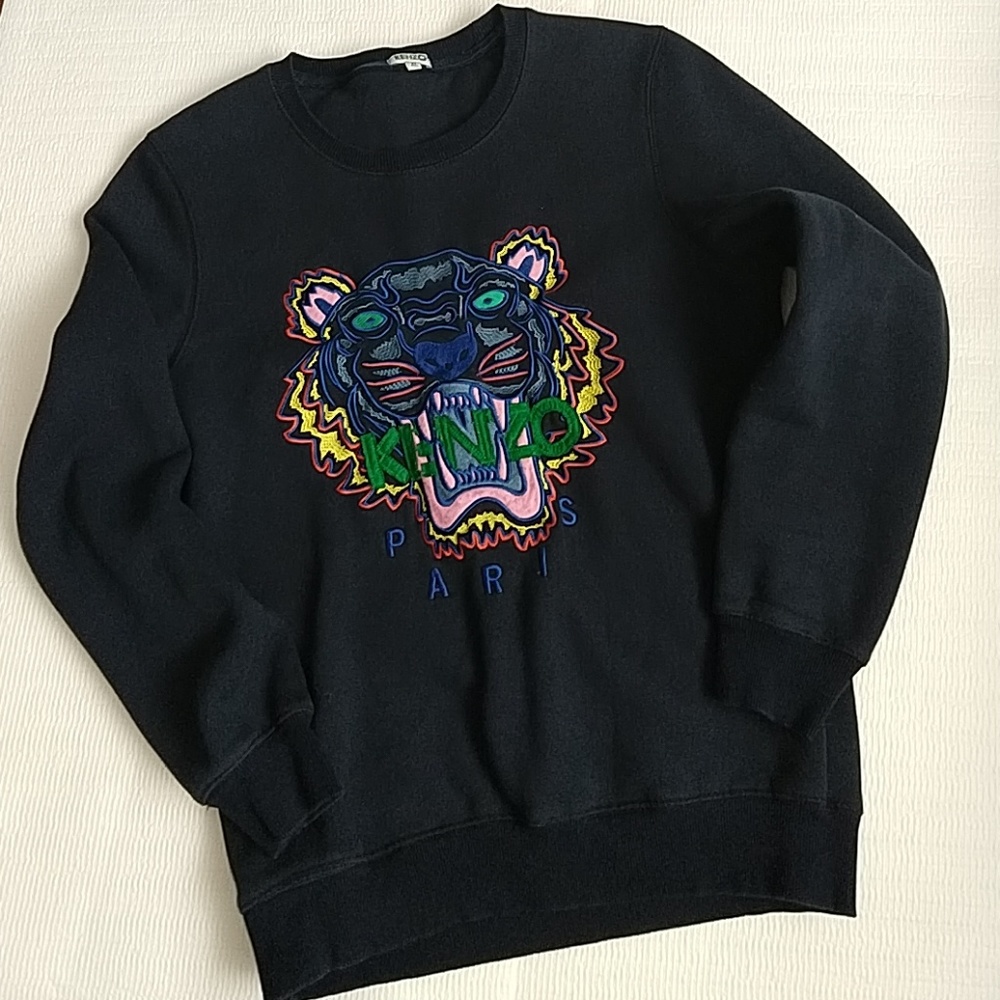 Unisex Kenzo ParisTiger logo sweatshirt